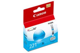 Canon CLI-221 ink cartridge Original Cyan 2947B001