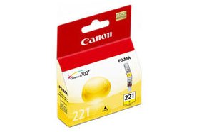 Canon CLI-221 ink cartridge Original Yellow 2949B001