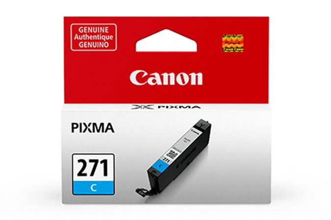 Canon CLI-271 ink cartridge Original Cyan 0391C001