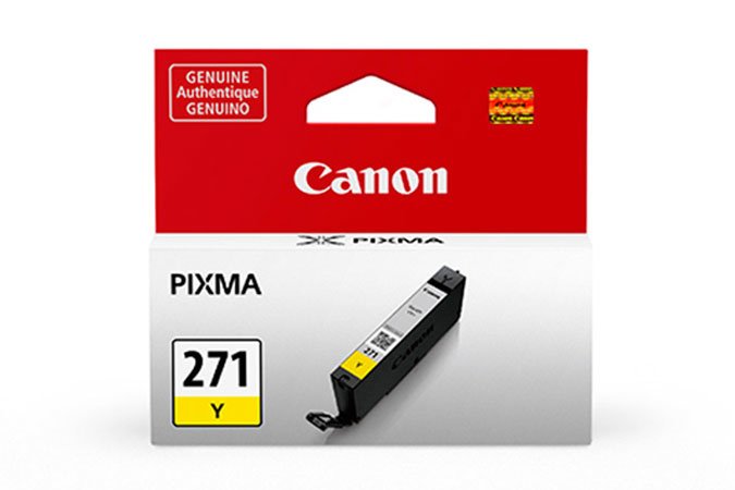Canon CLI-271 ink cartridge Original Yellow 0393C001