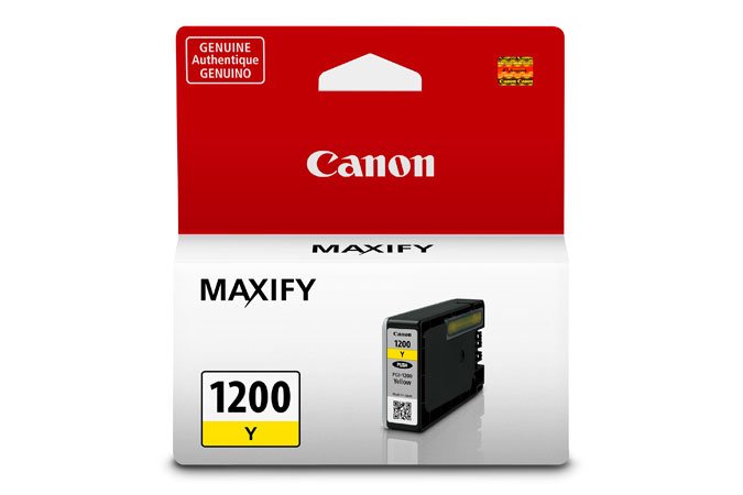Canon PGI-1200 ink cartridge Original Yellow 9234B001