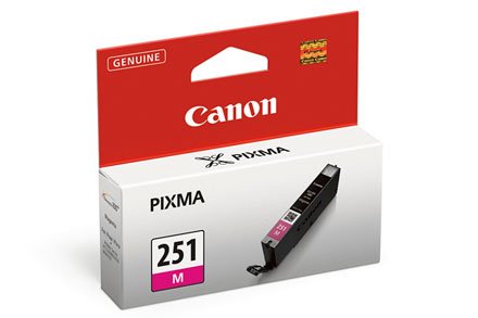 Canon CLI-251M ink cartridge 1 pc(s) Original Standard Yield Magenta 6515B001