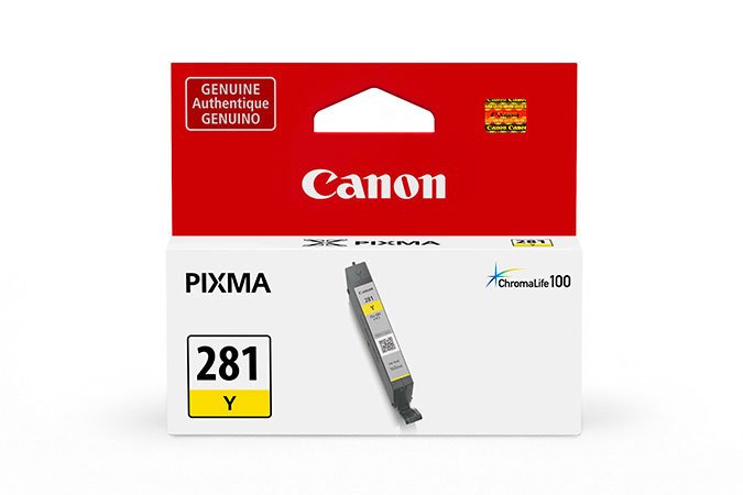 Canon CLI-281 ink cartridge Original Yellow 2090C001