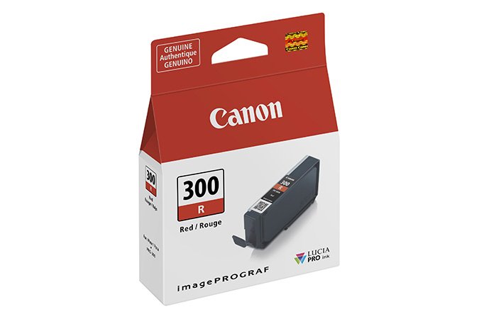 Canon PFI-300 ink cartridge 1 pc(s) Original Red 4199C002