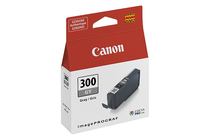 Canon PFI-300 ink cartridge 1 pc(s) Original Grey 4200C002