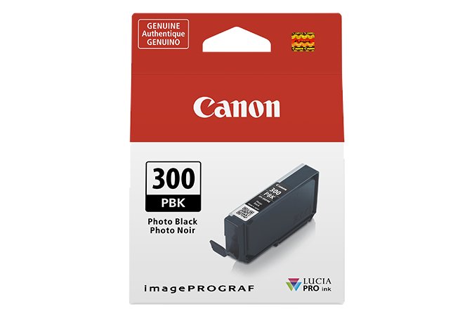 Canon PFI-300 ink cartridge 1 pc(s) Original Photo black 4201C002