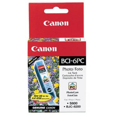 Canon BCI-6PC Photo Cyan ink cartridge Original 4709A003