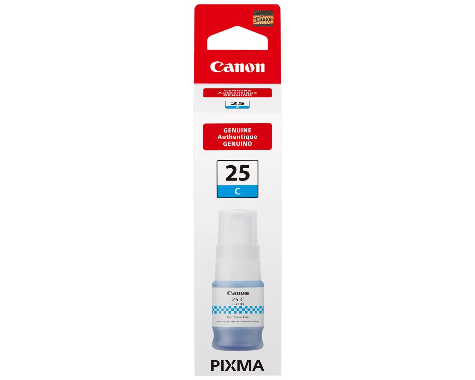 Canon GI-25 Cyan Ink Bottle 6277C001