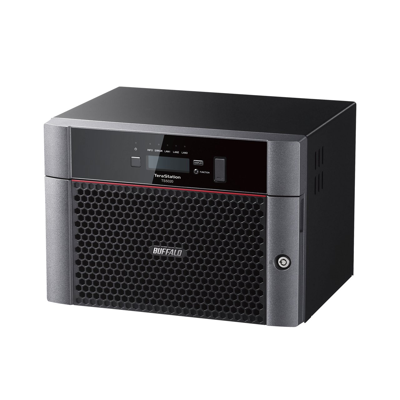 Buffalo TeraStation TS5820DN NAS Desktop Annapurna Labs Alpine AL-524 8 GB DDR4 64 TB HDD Black TS5820DN6404