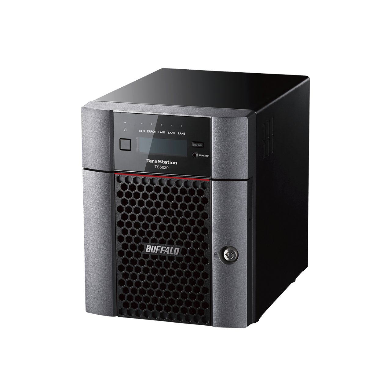 Buffalo TeraStation TS5420DN3202 NAS Desktop Annapurna Labs AL524 8 GB DDR4 TB HDD Black WS5420DN08S9
