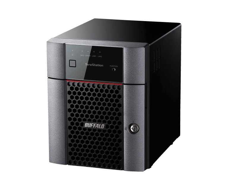 Buffalo TeraStation 3420DN NAS Desktop Annapurna Labs Alpine AL-214 1 GB DDR3 32 TB HDD Linux Black TS3420DN3204