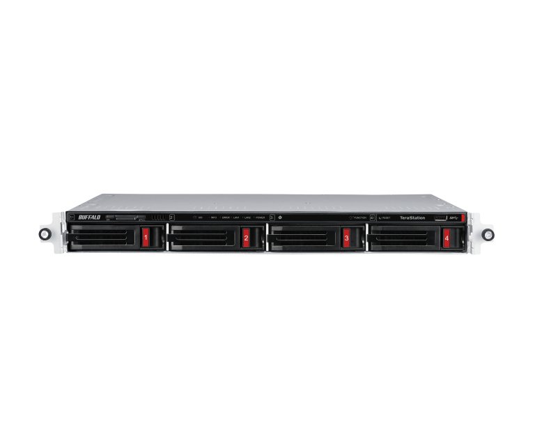 Buffalo TeraStation 3420RN NAS Desktop Annapurna Labs Alpine AL-214 1 GB DDR3 4 TB HDD Linux Black TS3420RN0402