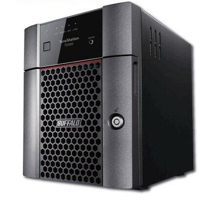 Buffalo TeraStation TS3420DN0802 NAS/storage server Rack (1U) Annapurna Labs AL214 1 GB DDR3 8 TB