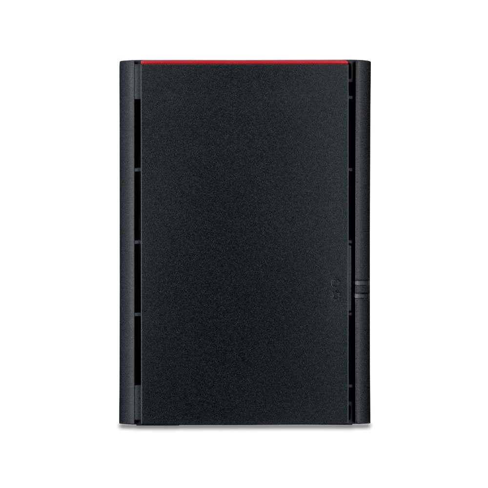 Buffalo LinkStation SoHo NAS Desktop Marvell Armada 370 0.256 GB DDR3 8 TB HDD Black LS220D0802B