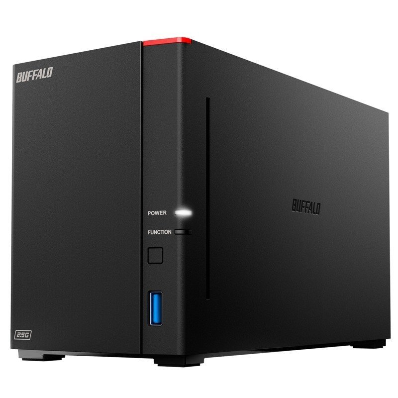 Buffalo LinkStation LS720D NAS 4 TB HDD Black LS720D0402