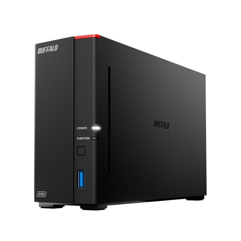 Buffalo LinkStation LS710D NAS 4 TB HDD Black LS710D0401