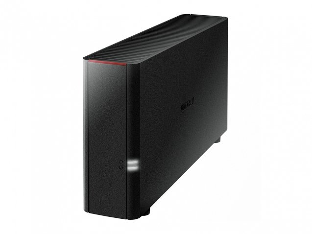 Buffalo LinkStation 210 NAS Marvell Armada 370 0.256 GB DDR3 4 TB HDD Black LS210D0401