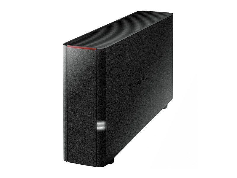 Buffalo LinkStation LS210D NAS Desktop Marvell Armada 370 0.256 GB DDR3 2 TB HDD Black LS210D0201