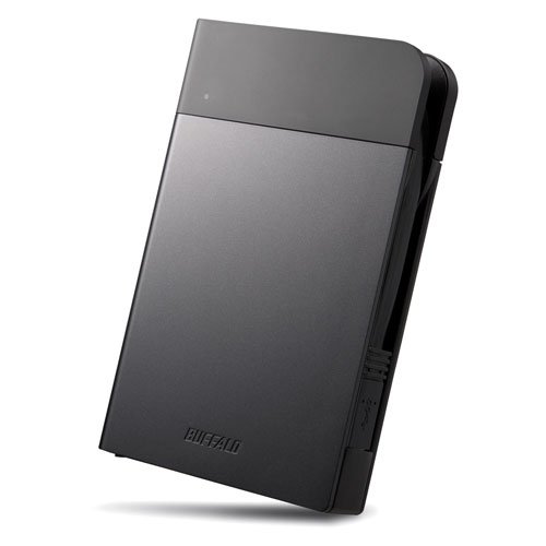 Buffalo MiniStation Extreme NFC 1 TB external hard drive USB Type-A 3.2 Gen (3.1 Black HD-PZN1.0U3B