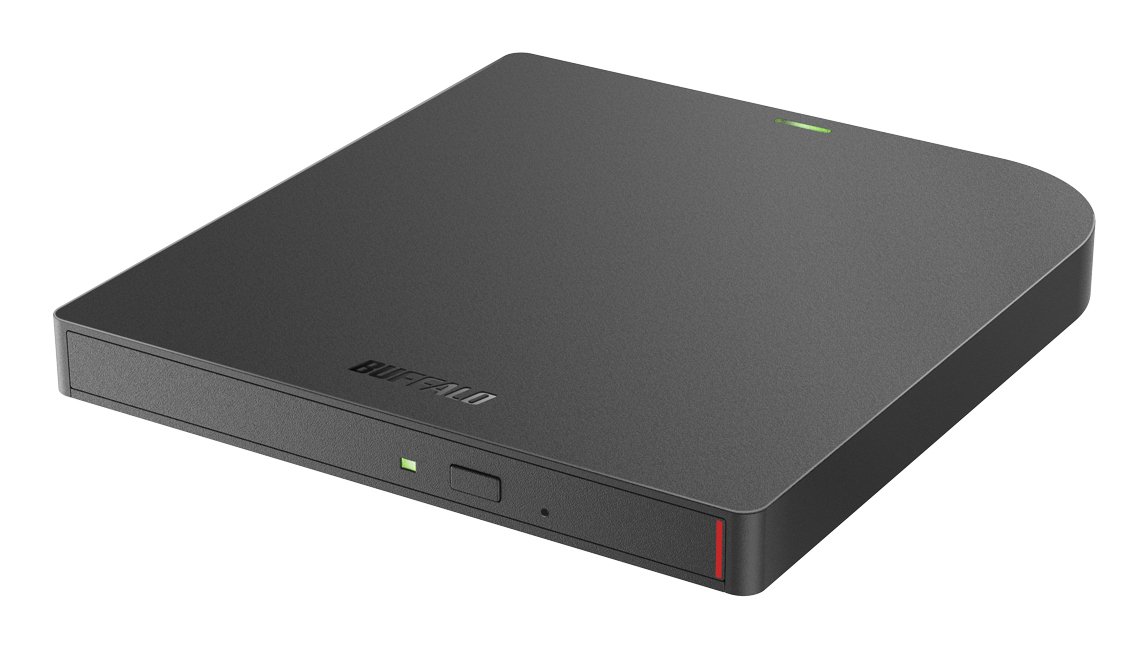 Buffalo BRXL-PUS6U3B optical disc drive Blu-Ray DVD Combo Black