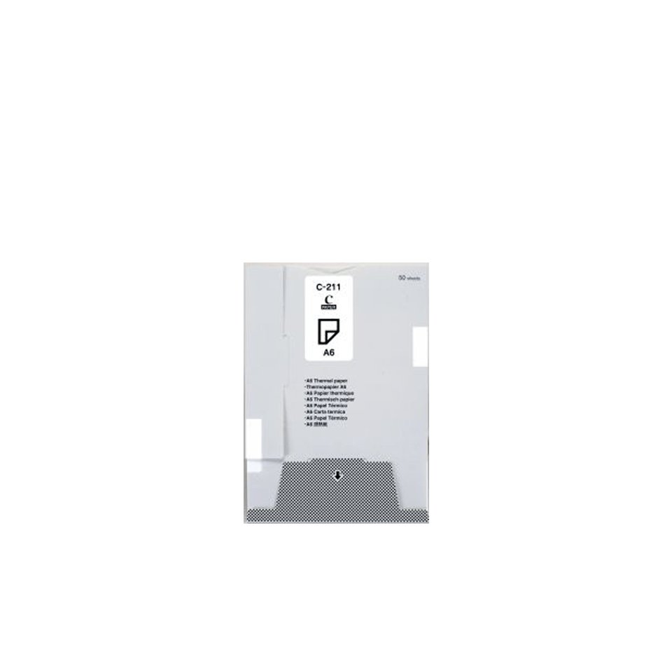 Brother C211S thermal paper A6