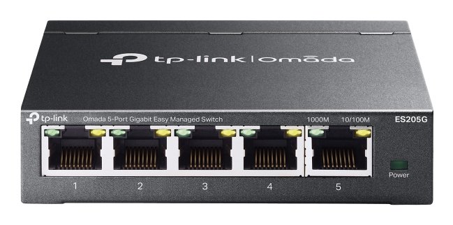 TP-Link Omada 5-Port Gigabit Easy Managed Switch ES205G