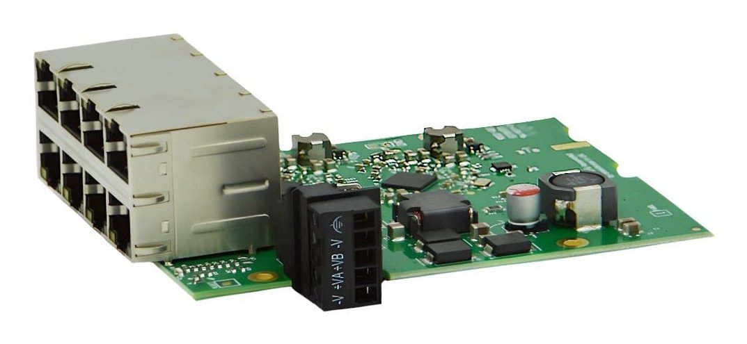 Brainboxes Embedded Industrial 8 Port Gigabit Ethernet Switch SW-118