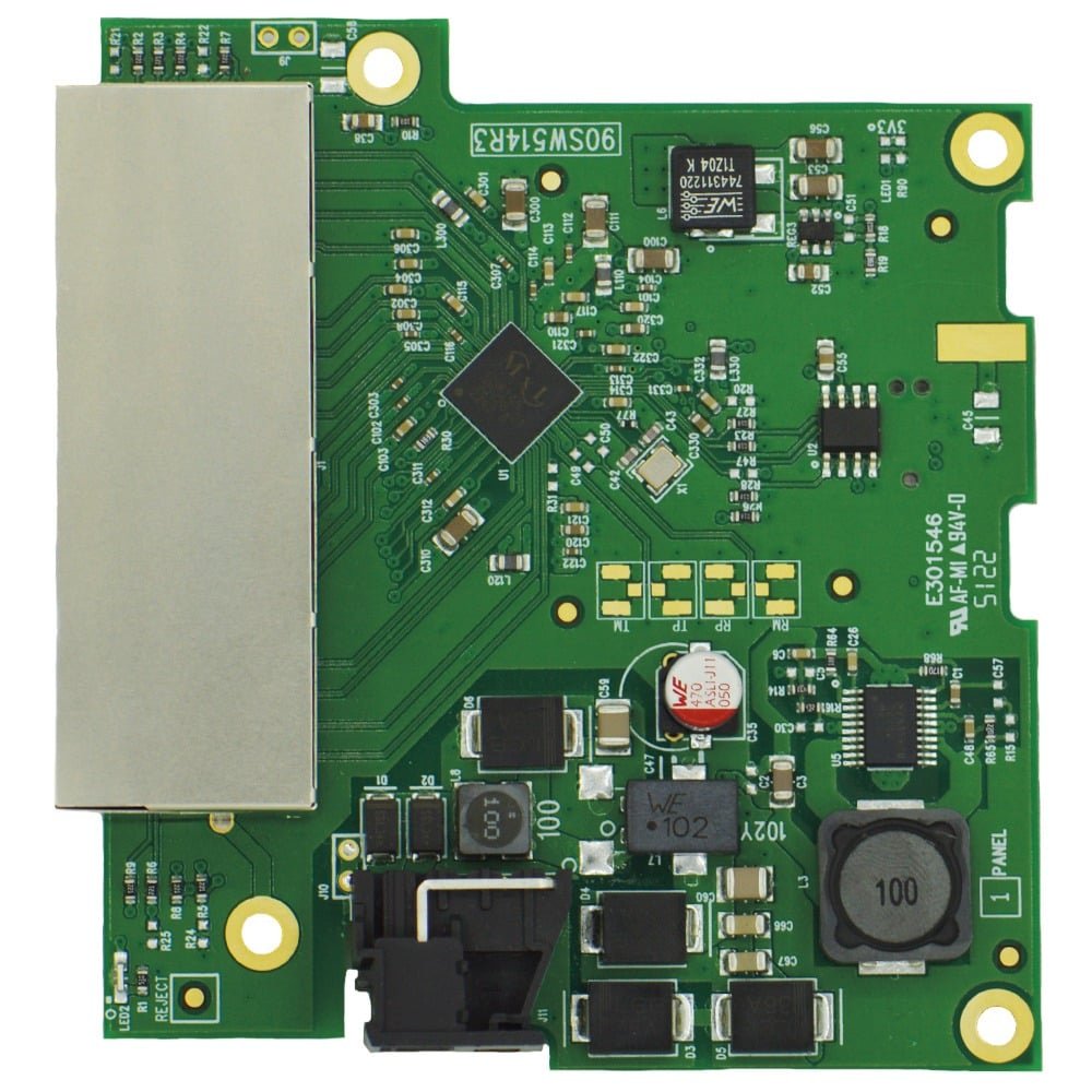 Brainboxes Embedded Industrial 4 Port Gigabit Ethernet Switch SW-114