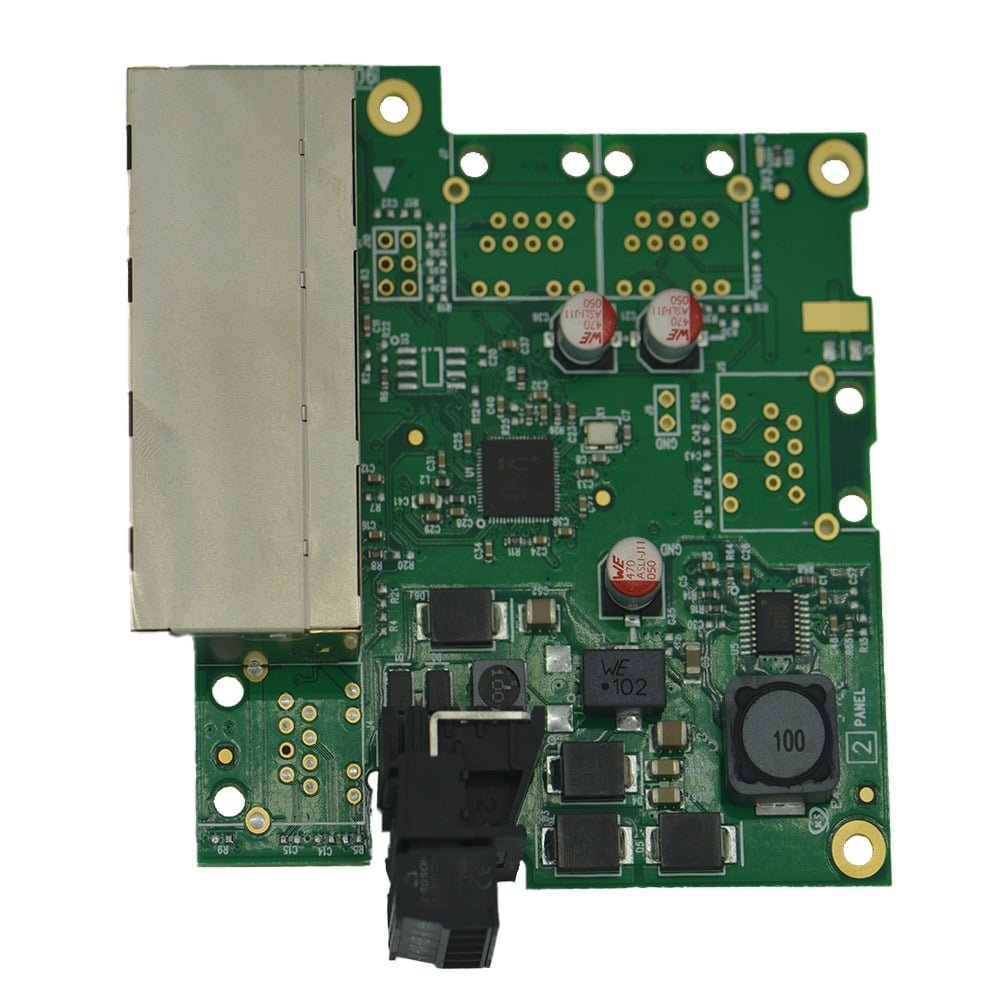 Brainboxes Embedded Industrial 4 Port 10/100 Ethernet Switch SW-104