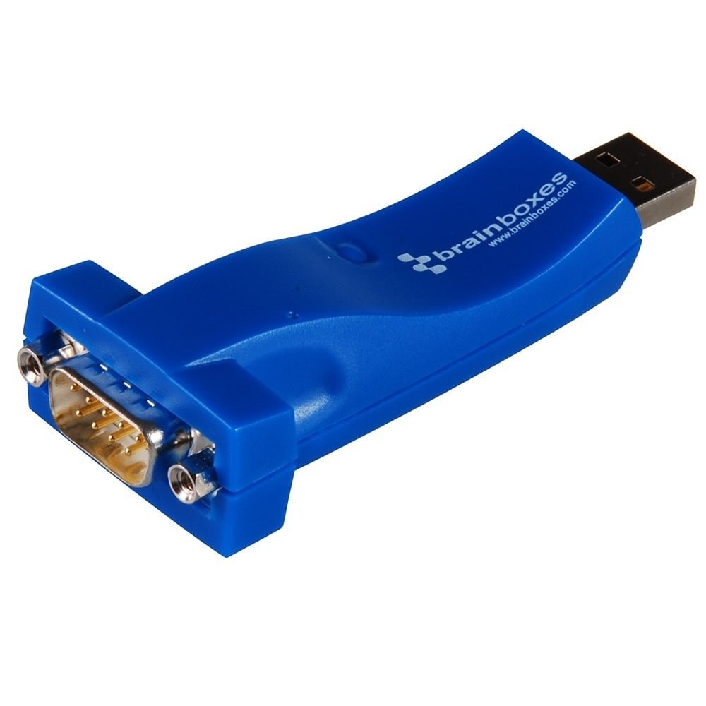 Brainboxes USB 1 Port RS232 1MBaud US-101
