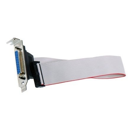 Brainboxes Low Profile LPT Printer Port Flylead CC-412
