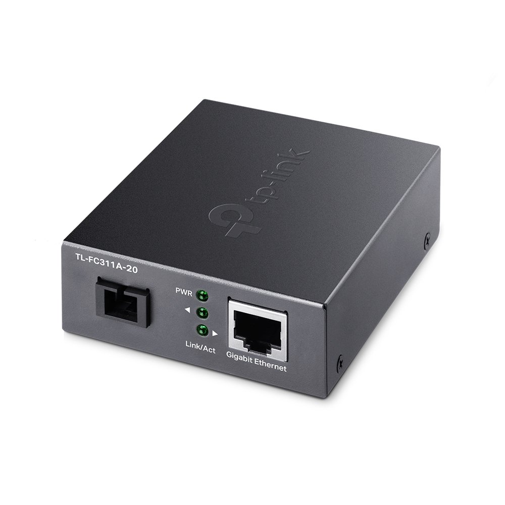 TP-Link Gigabit WDM Media Converter FC311A-20