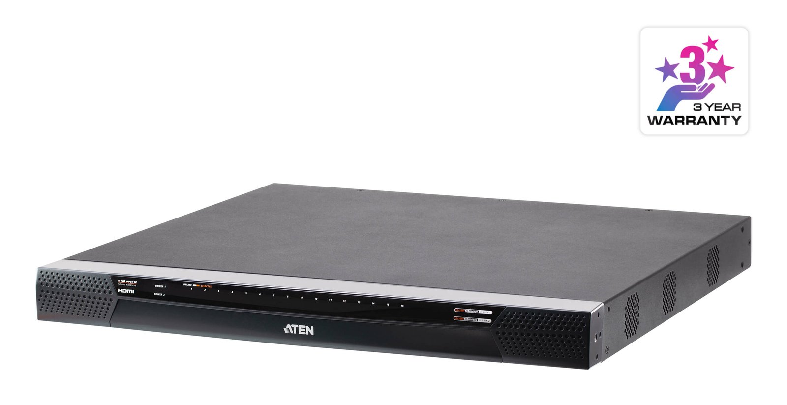 ATEN KN4016VB KVM switch Black KN2132VB