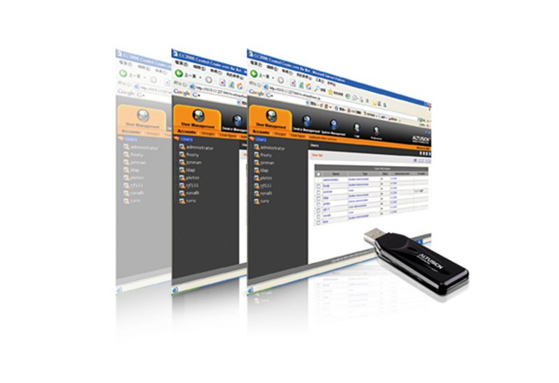 ATEN CC2000-LE networking software Network management CC2000LE