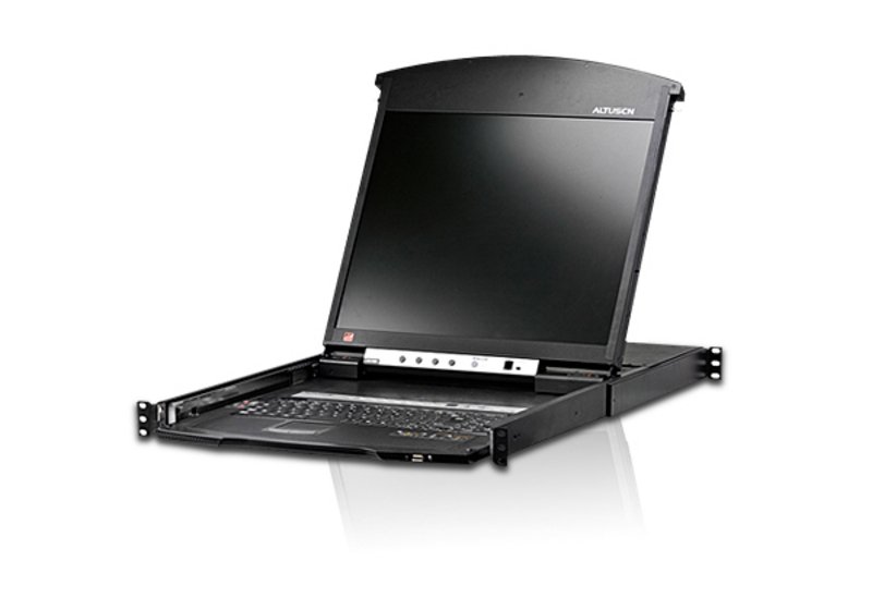 ATEN KL1516Ai KVM switch Rack mounting Black KL1516AIN
