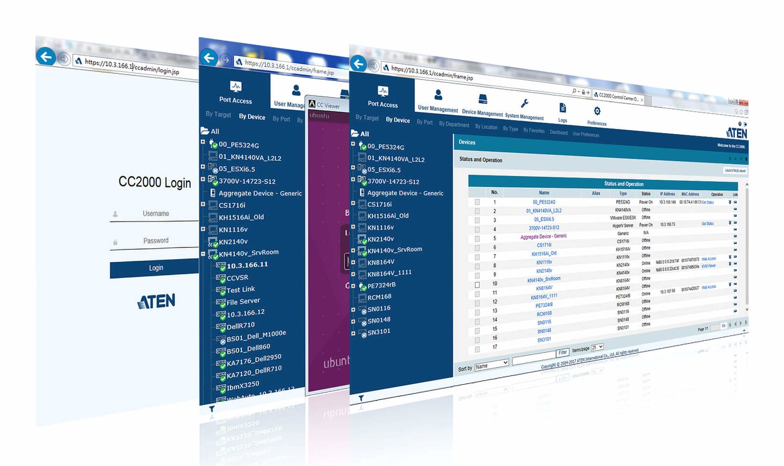 ATEN Add-on 100 Nodes CCN100