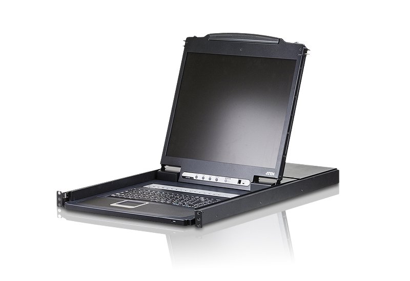 ATEN CL1316 KVM switch Rack mounting Black CL1316N