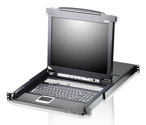 ATEN CL5716M KVM switch Rack mounting Black