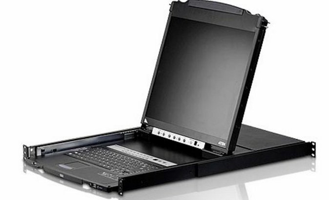ATEN CL5808N KVM switch Black