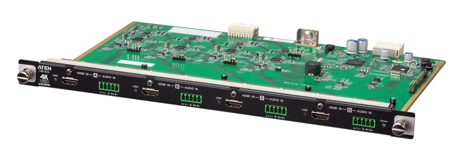 ATEN 4-Port True 4K HDMI Input Board VM7824