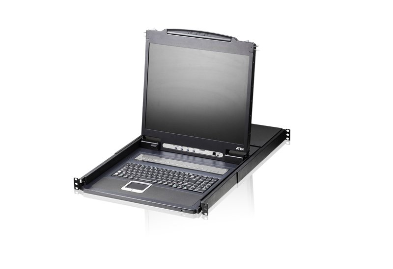 ATEN CL1308N KVM switch Rack mounting Black
