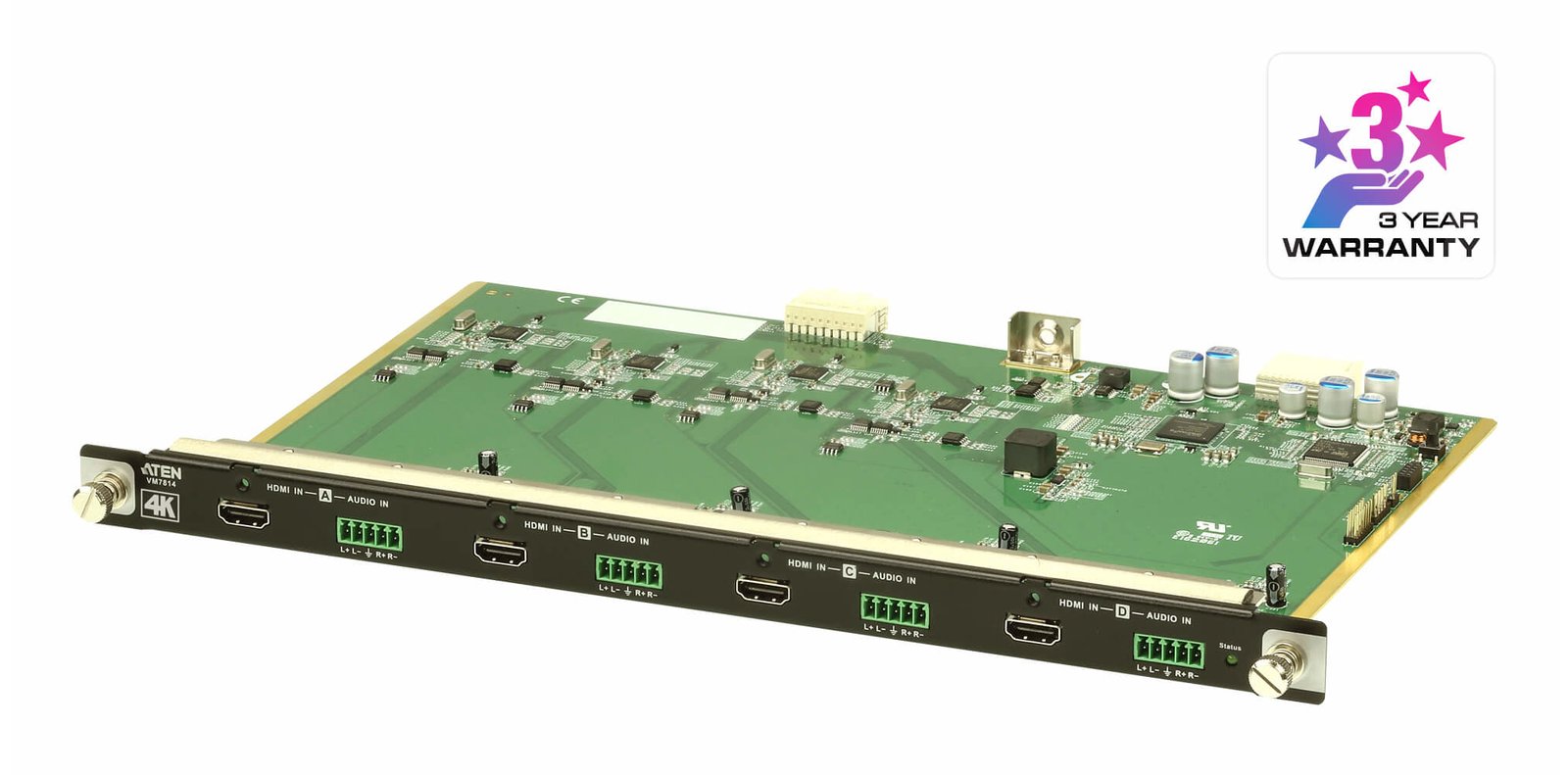 ATEN 4-Port 4K Input Board VM7814