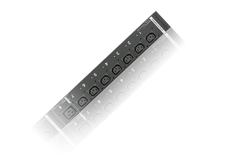 ATEN 32A 24 Outlet Switched Bank Metered PDU + Free Eco Manager Software PE6324LG