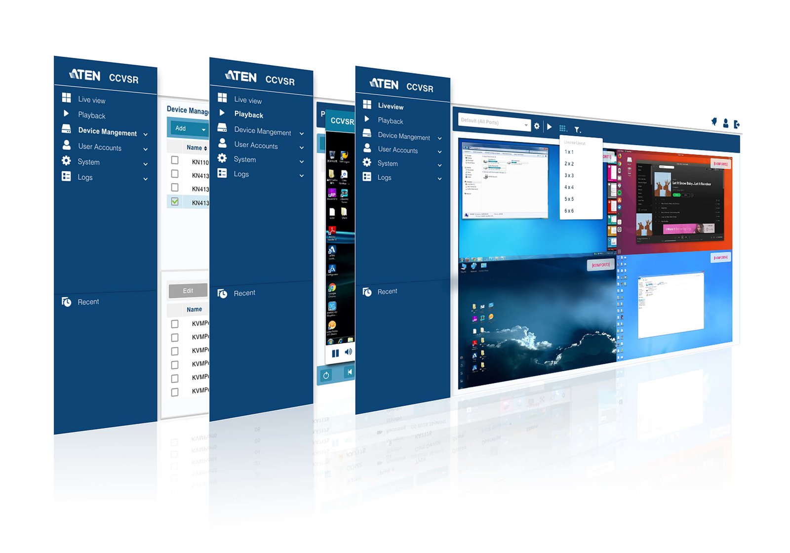 ATEN 8 Nodes Video Session Recorder 1 license(s) License CCVSR08
