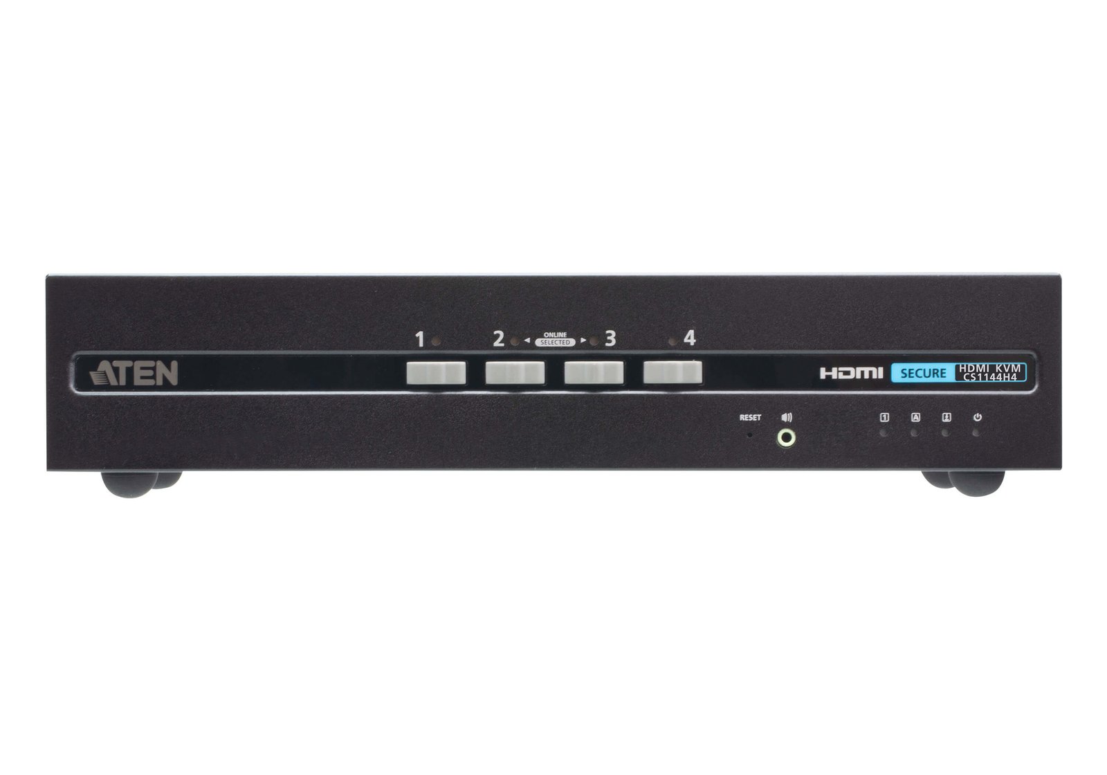 ATEN CS1144H4 KVM switch Black