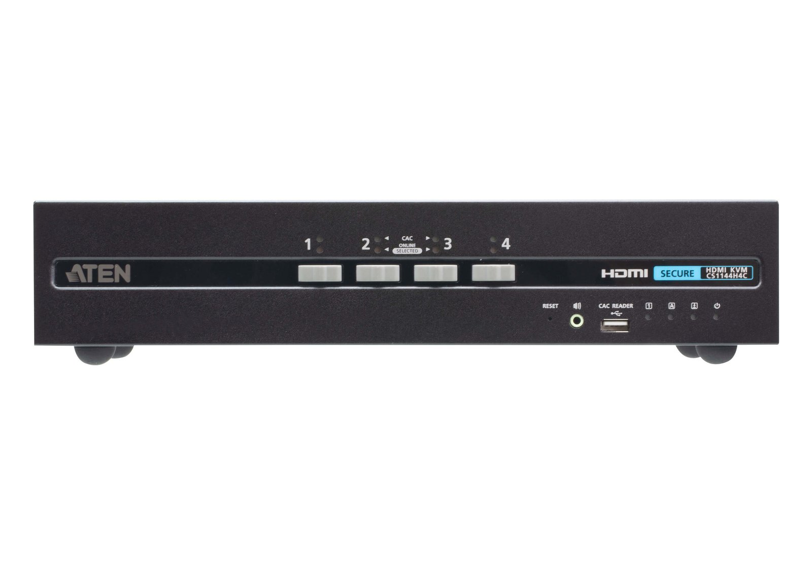 ATEN CS1144H4C KVM switch Black