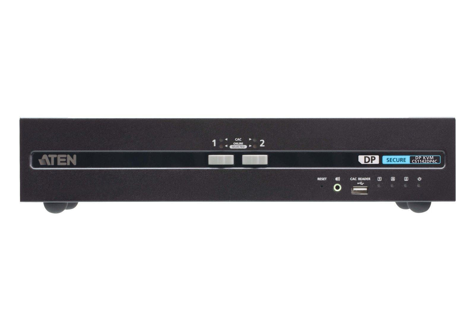 ATEN CS1142DP4C KVM switch Black