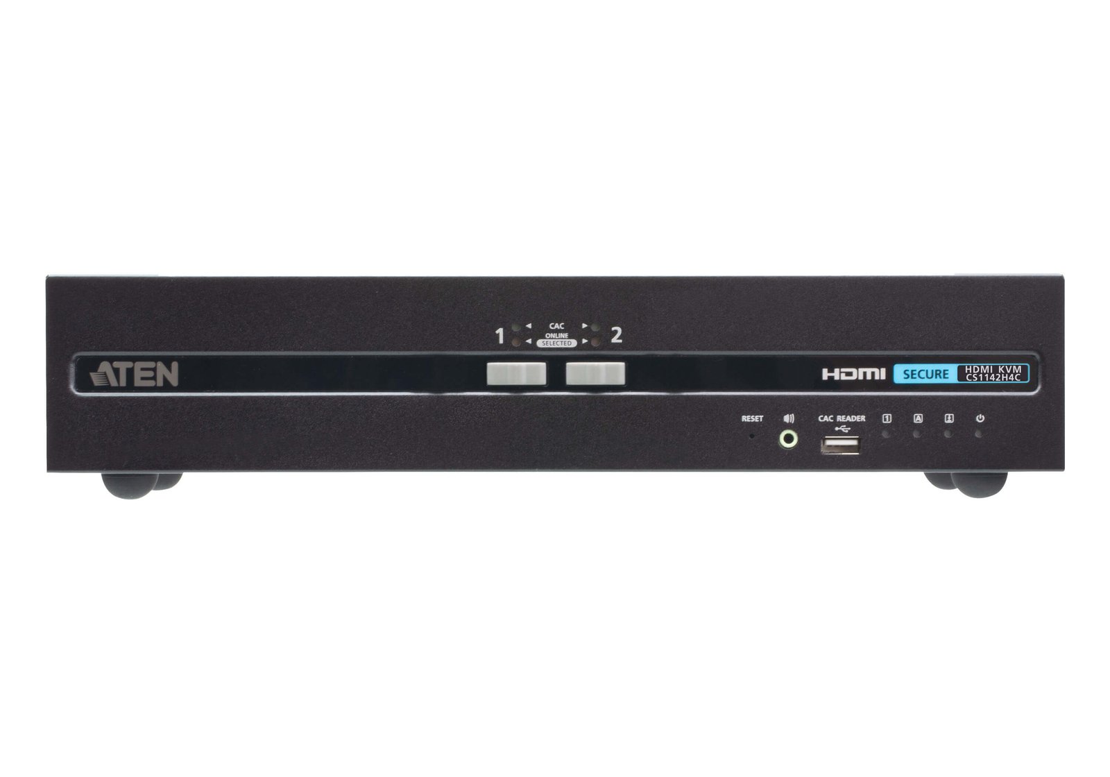 ATEN CS1142H4C KVM switch Black