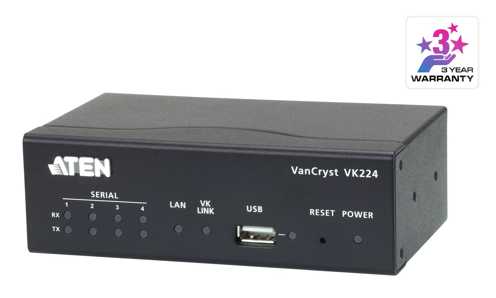 ATEN 4-Port Serial Expansion Box VK224