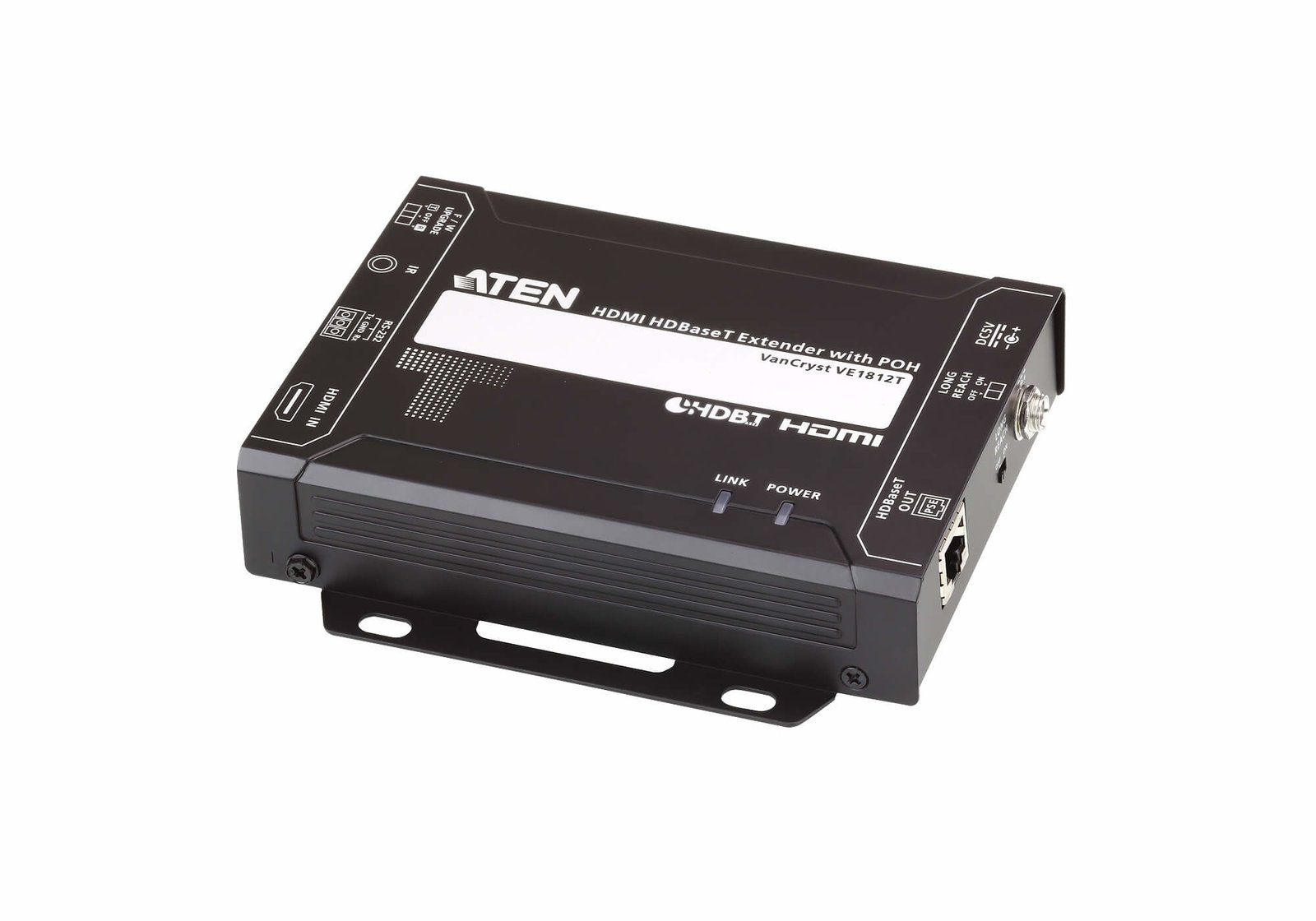 ATEN VE1812T AV extender transmitter Black